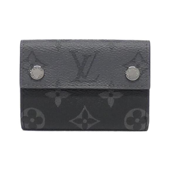 LOUIS VUITTON Black Monogram Wallet - Picture 1 of 4